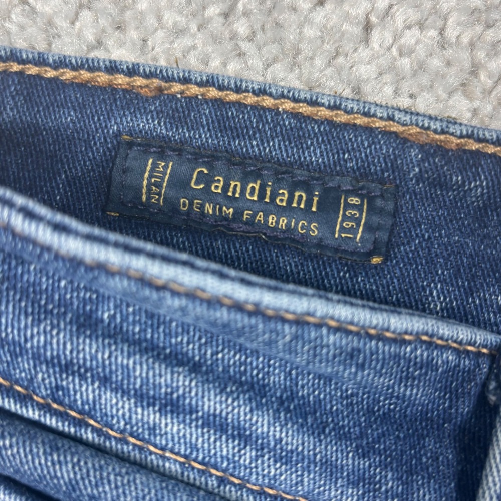 Lucky Brand Bridgette Skinny Jeans Womens 6/28 Dark Wash Candiani Denim Ankle - Picture 2 of 16